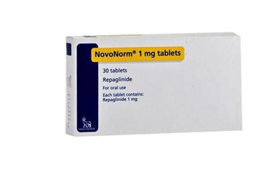 NOVONORM 1 MG 90 TABLET